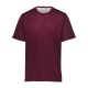 1603 Augusta Sportswear MAROON/ WHITE