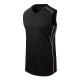 312162 Augusta Sportswear Black/ Black/ White