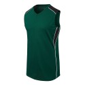 312162 Augusta Sportswear Forest/ Black/ White