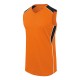 312162 Augusta Sportswear Orange/ Black/ White