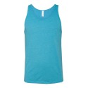 3484 Bella + Canvas AQUA TRIBLEND
