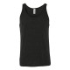 3484 Bella + Canvas Charcoal Black Triblend