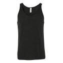 3484 Bella + Canvas Charcoal Black Triblend
