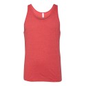 3484 Bella + Canvas RED TRIBLEND