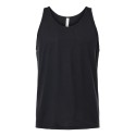 3484 Bella + Canvas Solid Black Triblend