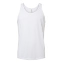 3484 Bella + Canvas Solid White Triblend