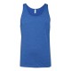 3484 Bella + Canvas True Royal Triblend