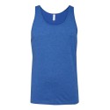 3484 Bella + Canvas True Royal Triblend