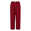 BY6624 Boxercraft Red/ Black Buffalo