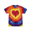 1150 Colortone Multicolor Heart