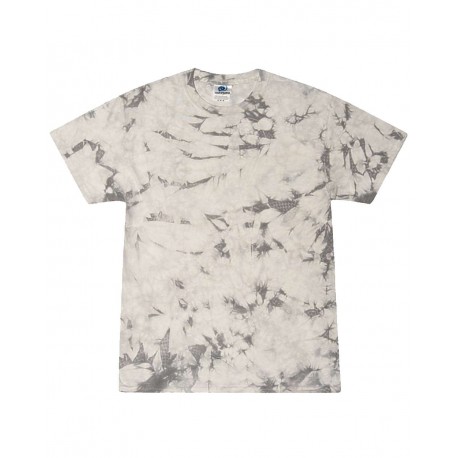 1390 Colortone 1390 Crystal Wash T-Shirt Crystal Silver