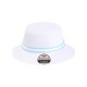 1371P Imperial White/ Light Blue