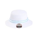 1371P Imperial White/ Light Blue