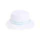 1371P Imperial White/ Light Blue