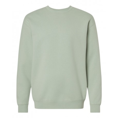 IND3000 Independent Trading Co. IND3000 Heavyweight Crewneck Sweatshirt Dusty Sage