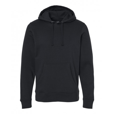 8720 J. America 8720 BTB Fleece Hooded Sweatshirt BLACK