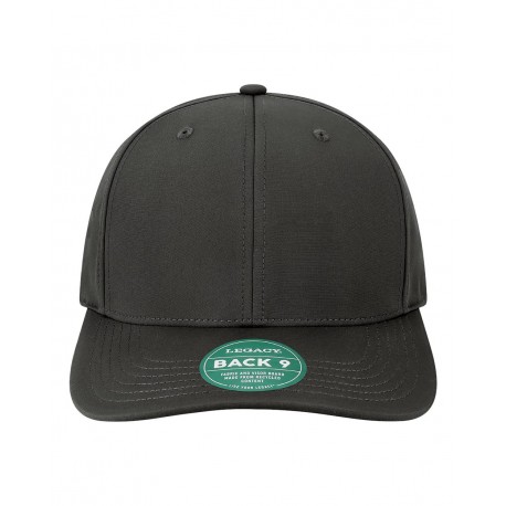 B9A LEGACY B9A Back Nine Cap BLACK