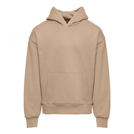 9307 Next Level 9307 Heavyweight Fleece Hoodie TAN
