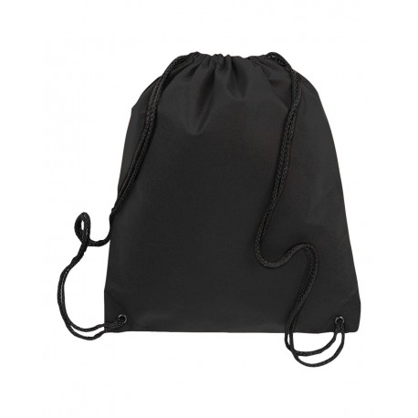 Q1235 Q-Tees Q1235 Non-Woven Sportpack BLACK