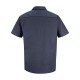 SP24T Red Kap Blue/ Charcoal Microcheck