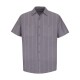 SP24T Red Kap Charcoal/ Red/ White Stripe