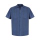 SP24T Red Kap Grey/ Blue Stripe