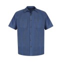 SP24T Red Kap Grey/ Blue Stripe