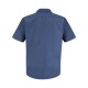 SP24T Red Kap Grey/ Blue Stripe