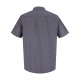 SP24T Red Kap Navy/ Khaki Stripe