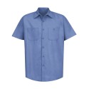 SP24T Red Kap Petrol Blue