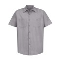 SP24T Red Kap SILVER GREY
