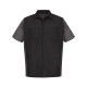 SY20T Red Kap BLACK/ CHARCOAL