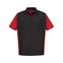 SY20T Red Kap Black/ Red (LONG SIZES)