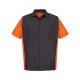 SY20T Red Kap Charcoal/ Orange