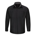 SY32T Red Kap BLACK/ CHARCOAL