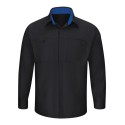 SY32T Red Kap Black/ Royal Blue