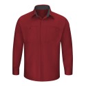 SY32T Red Kap Fireball Red/ Charcoal