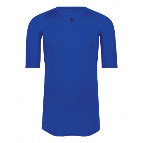 R21CPM Russell Athletic R21CPM CoolCore Half Sleeve Compression Shirt ROYAL