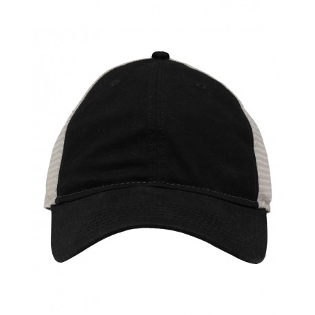 SP1750 Sportsman SP1750 Mesh Dad Hat Fit Black/ Stone