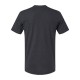 602CVC Tultex HEATHER BLACK