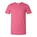 602CVC Tultex Heather Charity Pink