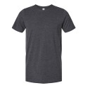602CVC Tultex Heather Dark Grey