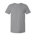 602CVC Tultex HEATHER GREY
