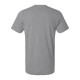 602CVC Tultex HEATHER GREY