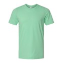 602CVC Tultex Heather Light Mint