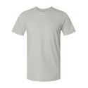 602CVC Tultex Heather Light Silver