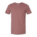 602CVC Tultex HEATHER MAUVE
