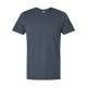 602CVC Tultex Heather Navy Blue