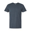 602CVC Tultex Heather Navy Blue