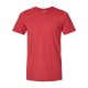602CVC Tultex HEATHER RED
